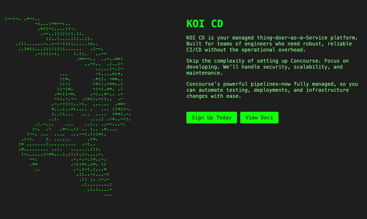 Koi CD