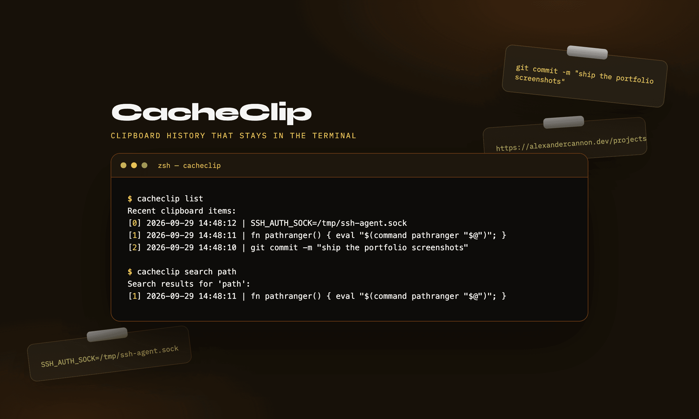 CacheClip